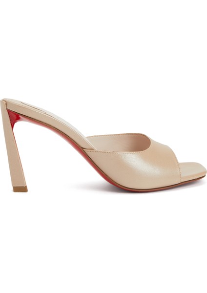 Condora Kadın Deri Terlik