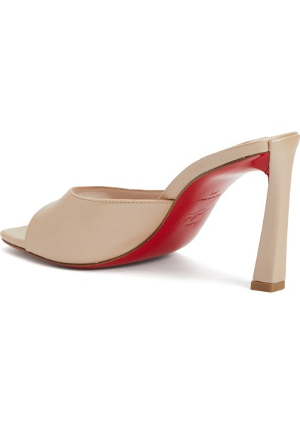 Condora Kadın Deri Terlik modelleri