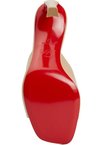 Condora Kadın Deri Terlik indirimleri