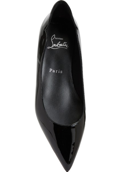 Hot Chickita Siyah Kadın Deri Babet fırsatları