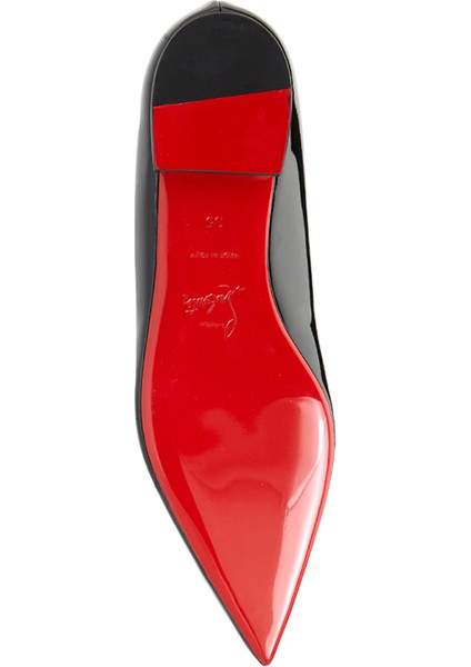 Hot Chickita Siyah Kadın Deri Babet indirimleri