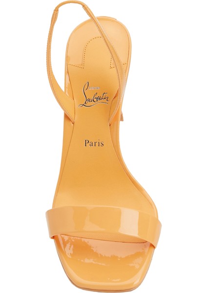 Turuncu Kadın Deri Sandalet fırsatları