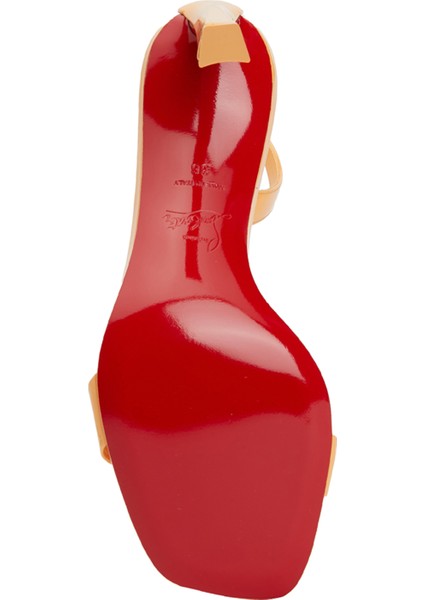 Turuncu Kadın Deri Sandalet indirimleri