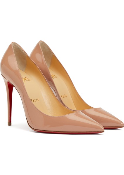 Nude Deri Stiletto fiyatları