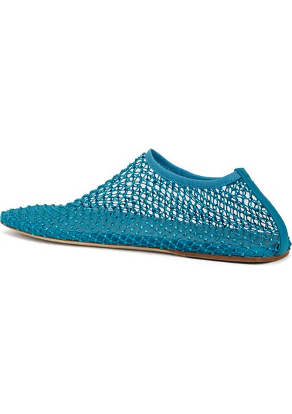 Minette Turkuaz Transparan Babet modelleri