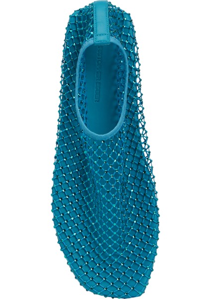 Minette Turkuaz Transparan Babet fırsatları