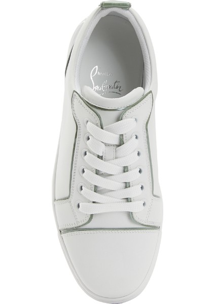 Fun Louise Junior Beyaz Kadın Deri Sneaker fırsatları