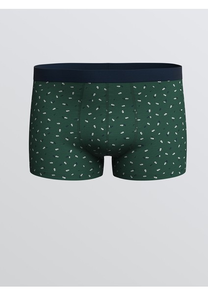 Yeni Sezon Standart Kalıp Pamuklu Esnek Erkek Boxer 3'lü modelleri
