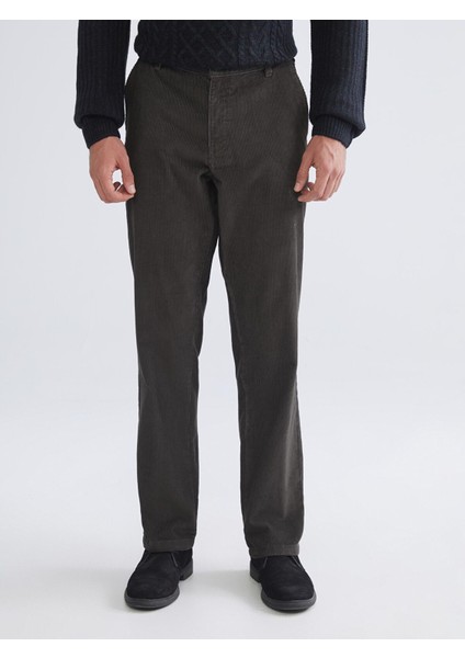 Yeni Sezon Bol Kalıp Kadife Erkek Pantolon modelleri