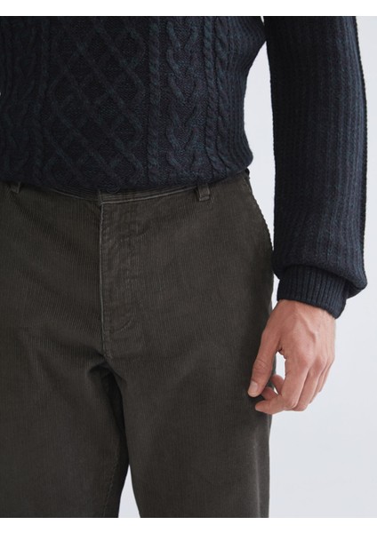 Yeni Sezon Bol Kalıp Kadife Erkek Pantolon indirimleri