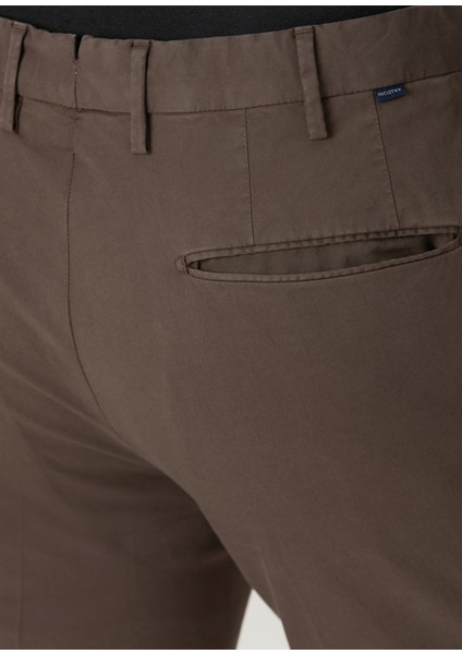 Slim Fit Kahverengi Pantolon indirimleri