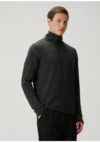 Antrasit Yün Triko modelleri