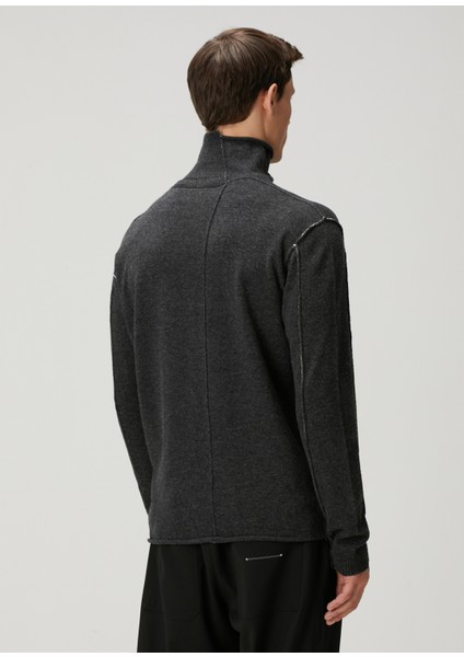 Antrasit Yün Triko fırsatları