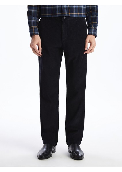 Yeni Sezon Bol Kalıp Kadife Erkek Pantolon fiyatları