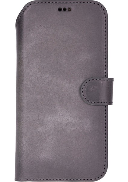 Apple iPhone 17 Pro Uyumlu Hakiki Deri Kişiselleştirilebilir Telefon Kılıfı