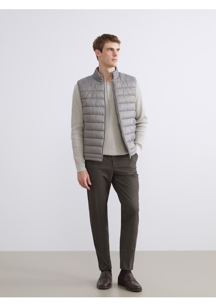 Yeni Sezon Standart Kalıp Dik Yaka Erkek Şişme Yelek fiyatları