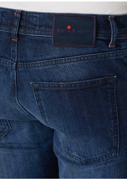 Koyu Mavi Jean Pantolon