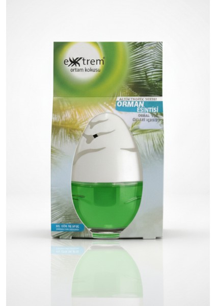 6 Adet Orman Esintisi Ortam Kokusu | Dekoratif Küre oda kokusu 100 ml x 6 adet modelleri