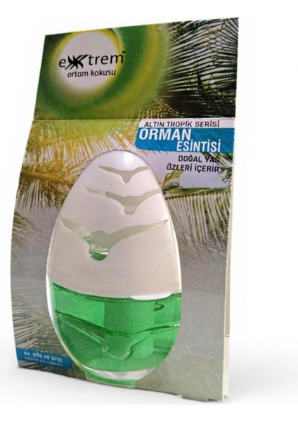 6 Adet Orman Esintisi Ortam Kokusu | Dekoratif Küre oda kokusu 100 ml x 6 adet fırsatları