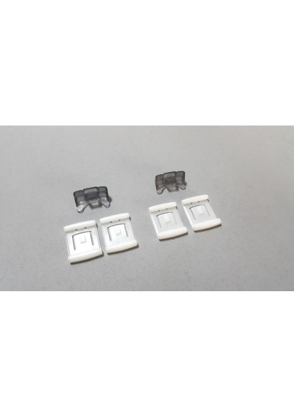 6 x Audi 90 B2 1984-1988 Koltuk Kızak Klipsi Takım