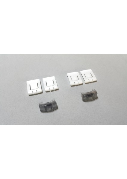 6 x Audi 90 B2 1984-1988 Koltuk Kızak Klipsi Takım modelleri