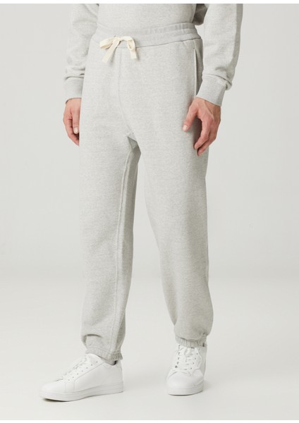 Gri Beli Kordonlu Jogger Eşofman Altı fiyatları