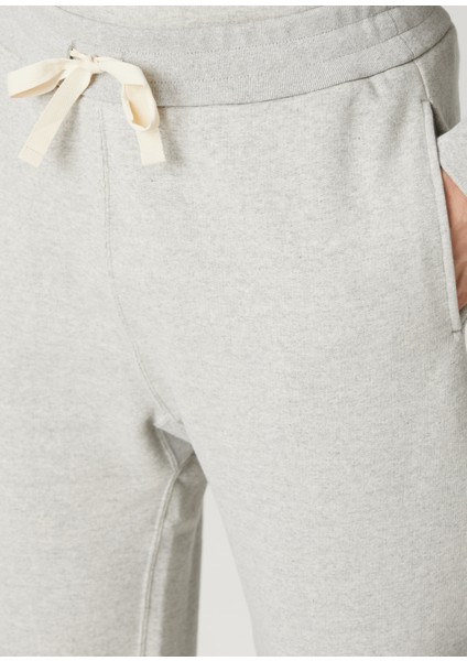 Gri Beli Kordonlu Jogger Eşofman Altı fırsatları