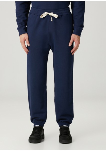 Lacivert Beli Kordonlu Jogger Eşofman Altı fiyatları