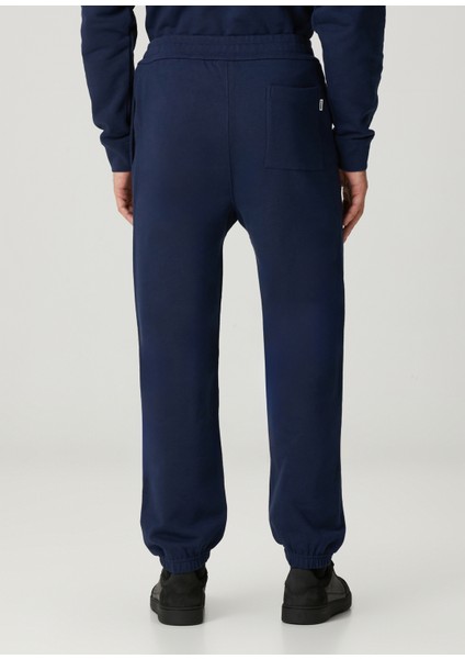Lacivert Beli Kordonlu Jogger Eşofman Altı modelleri
