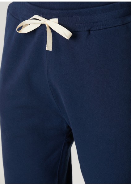 Lacivert Beli Kordonlu Jogger Eşofman Altı fırsatları