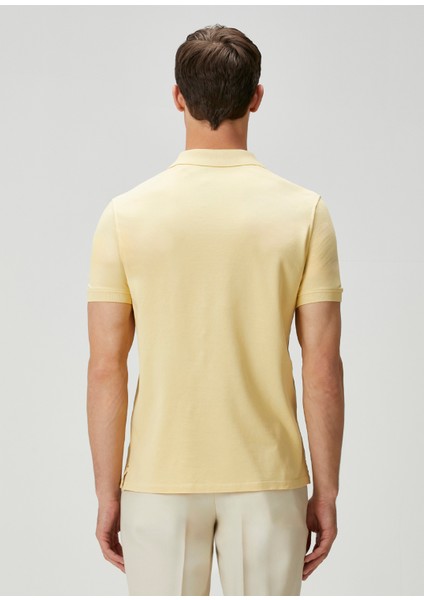 Sarı Polo Yaka T-Shirt fırsatları