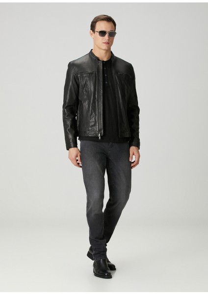 Brando Siyah Deri Ceket fiyatları