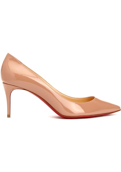 Kate Nude Deri Stiletto