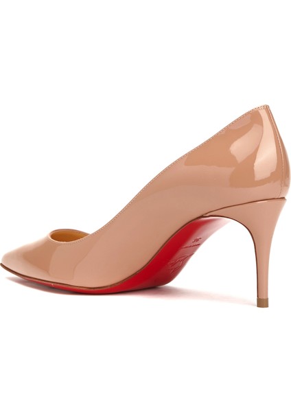 Kate Nude Deri Stiletto modelleri