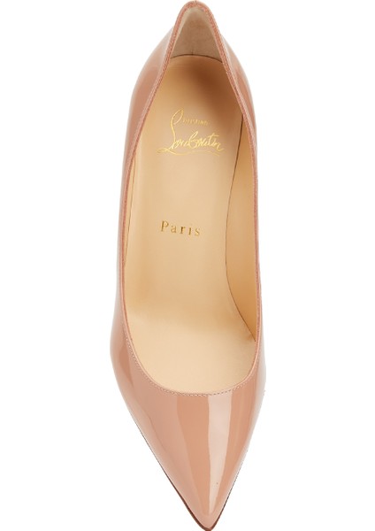 Kate Nude Deri Stiletto fırsatları