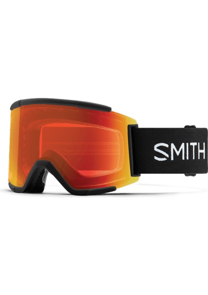 Squad Goggle Everyday Red Siyah Kayak Gözlüğü