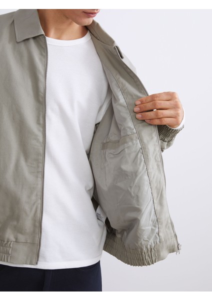 Yeni Sezon Rahat Kalıp Gömlek Yaka Erkek Ceket modelleri