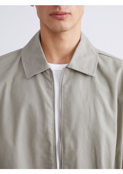 Yeni Sezon Rahat Kalıp Gömlek Yaka Erkek Ceket fırsatları