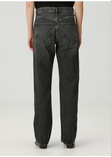 Kelly Antrasit Straight Leg Jean Pantolon fırsatları