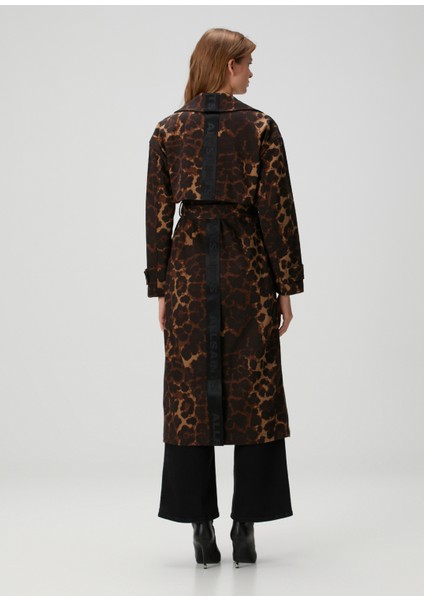 Abel Leopar Desenli Pardösü fırsatları