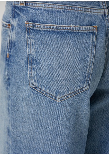Low Slung Baggy Mavi Jean Pantolon