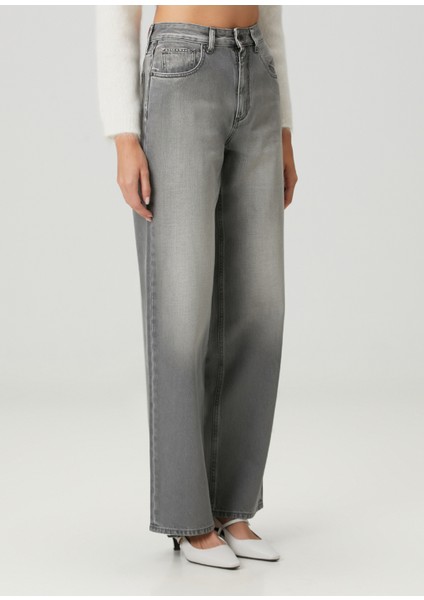 Low Gri Baggy Jean Pantolon fiyatları