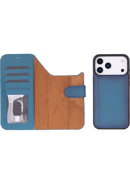 Apple iPhone 17 Pro Max Uyumlu Hakiki Deri Kişiselleştirilebilir Telefon Kılıfı indirimleri