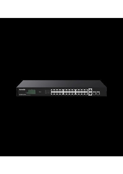 TEG1128P-24-410W 10/100/1000 24 Port Swıtch