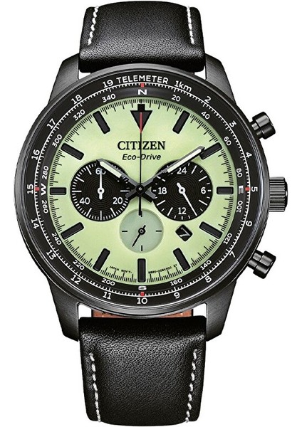 CA4505-21X Eco Drive Deri Erkek Kol Saati