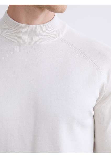 Yeni Sezon Yarım Balıkçı Yaka Uzun Kollu Erkek Triko Kazak modelleri