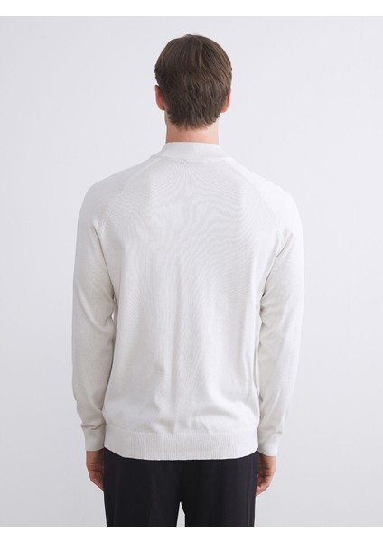 Yeni Sezon Yarım Balıkçı Yaka Uzun Kollu Erkek Triko Kazak fırsatları