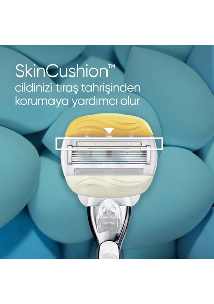 Comfort Glide Olay Tıraş Makinesi + Yedek Başlık fırsatları