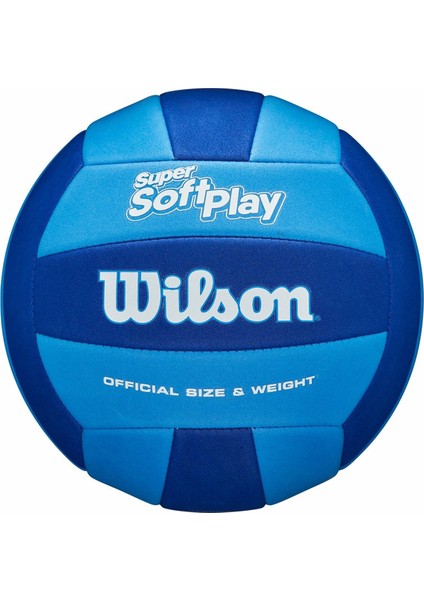 WV4006001XBOF Super Soft Play Of Voleybol Topu