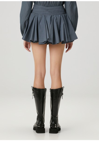 Tulip Mavi Mini Etek fırsatları